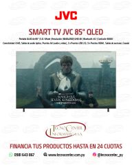 Smart TV JVC 85” QLED 4K UHD